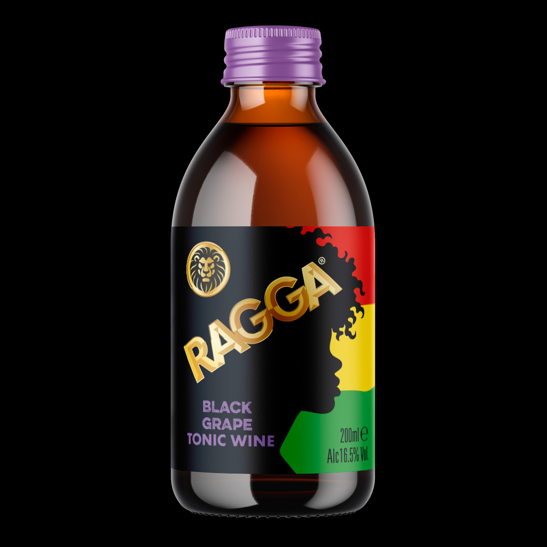 Ragga Black Grape Tonic Wine 200ml 16.5% ABV