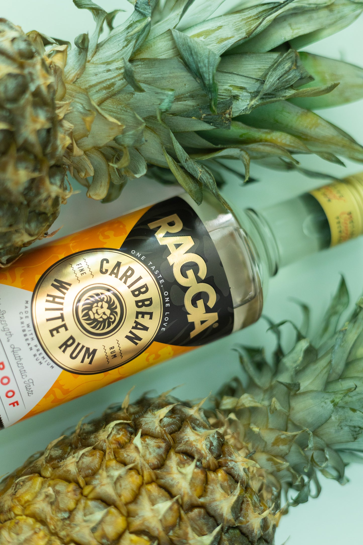 RAGGA Overproof White Rum 70cl 63% Abv