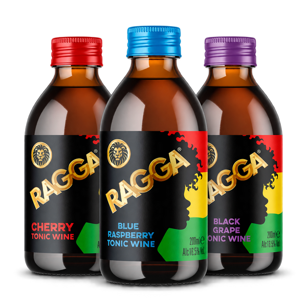 Ragga Mixed Tonic Wine Pack 200ml 16.5% ABV
