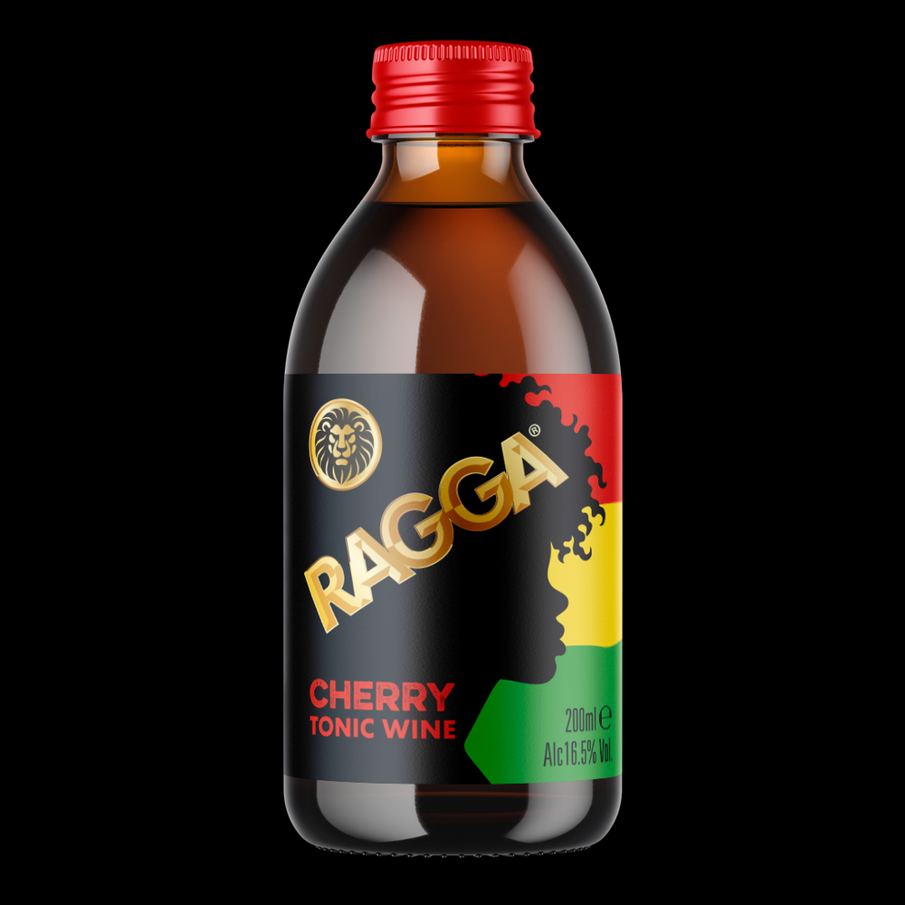 Ragga Cherry Tonic Wine 200ml 16.5% ABV
