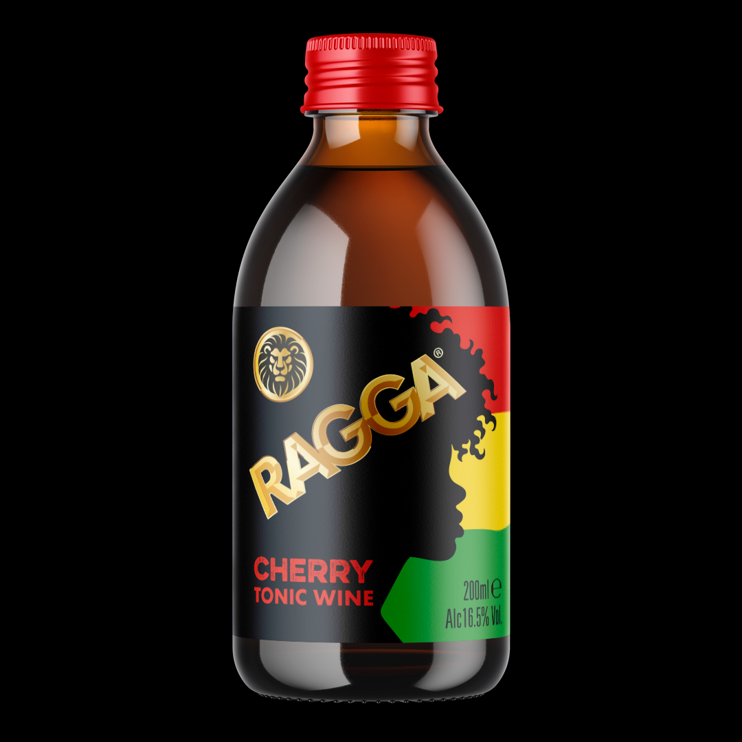 Ragga Cherry Tonic Wine 200ml 16.5% ABV