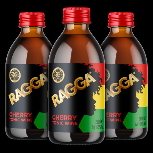 Ragga Tonic Wine 200ml 3 Pack 16.5% Abv